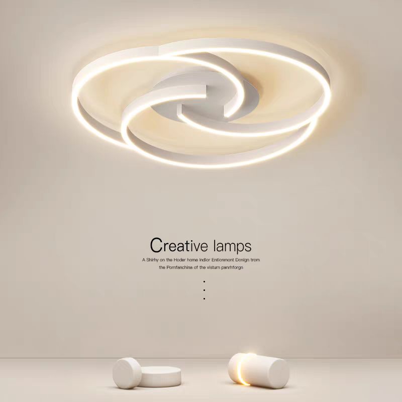 Lustra LED Alba Nivalis D600 35×2w Telecomanda