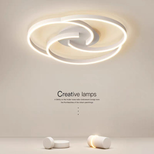 Lustra LED Alba Nivalis D600 35×2w Telecomanda