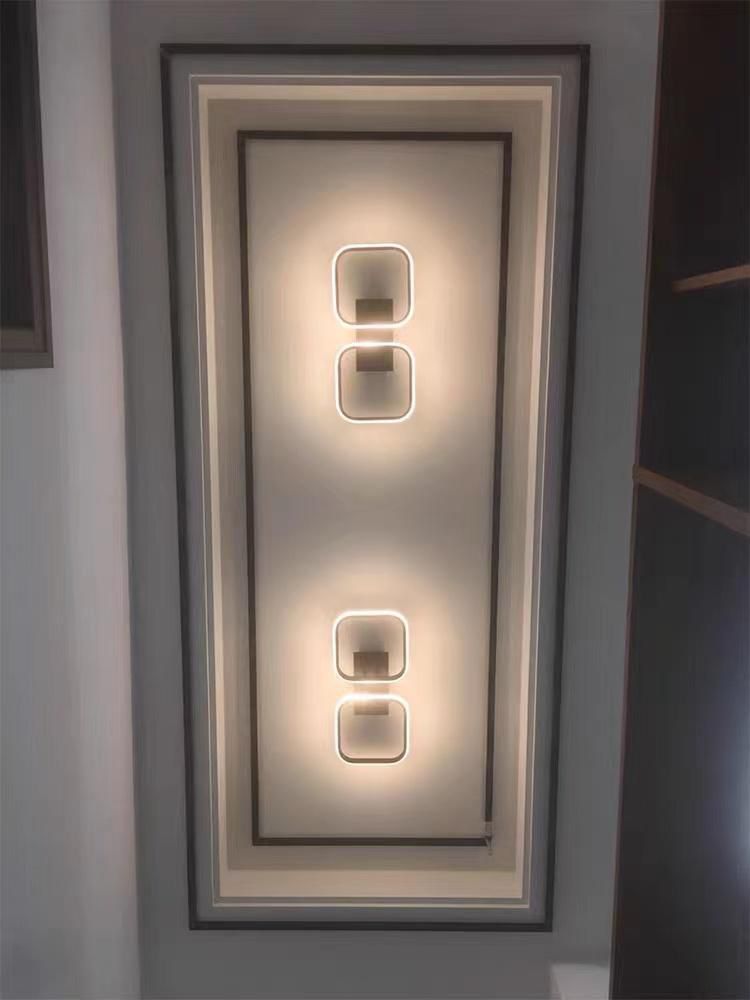 Lustra Telecomanda Marves 2 Patrate 48W