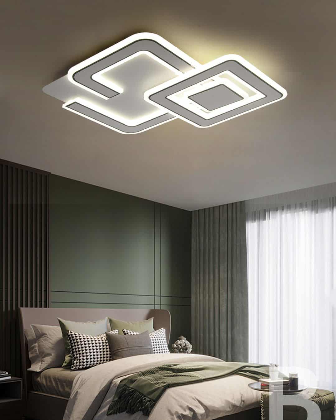 Lustra LED Minerva cu Telecomanda Wifi 2.4G