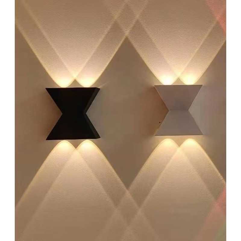 Aplica LED Elias Alba 6W Lumina Calda