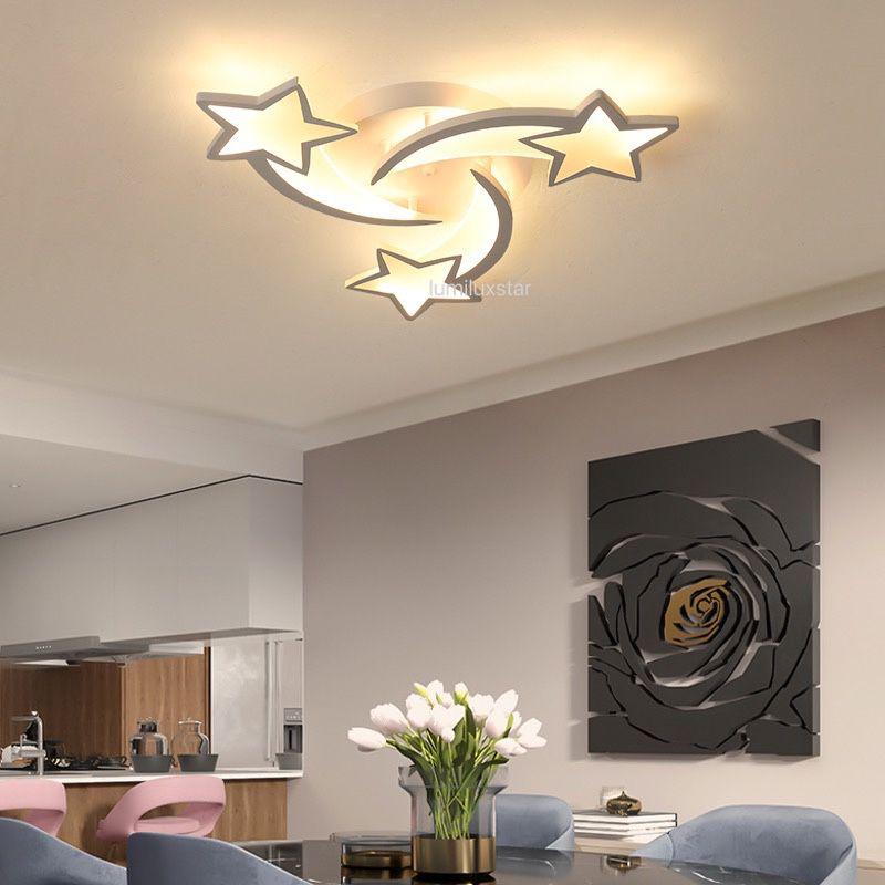 Lustra 3 Stele Ambra D650 60W Telecomanda