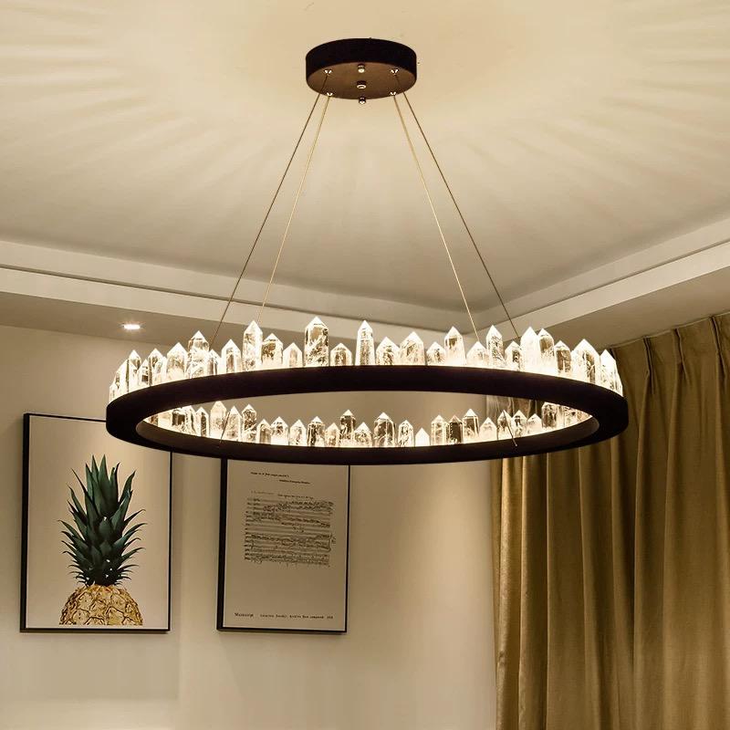 Lustra LED Brinley 136W D600mm, Telecomanda