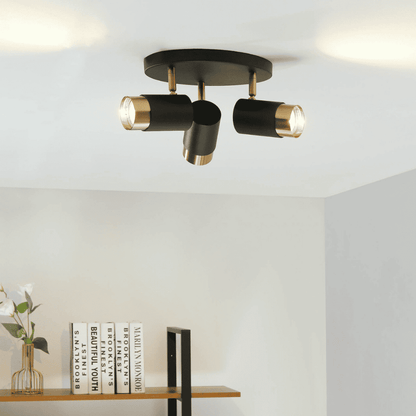 Spot LED Araminta Round Black D22cm 16W