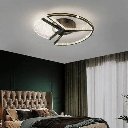 Lustra Led Tip Cerc, cu Telecomanda 55W