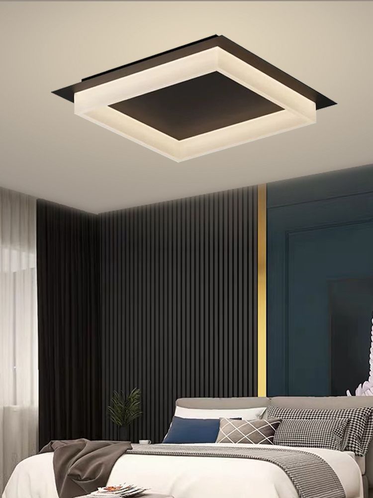 Lustra Led Neagra Keza 33×2w D500