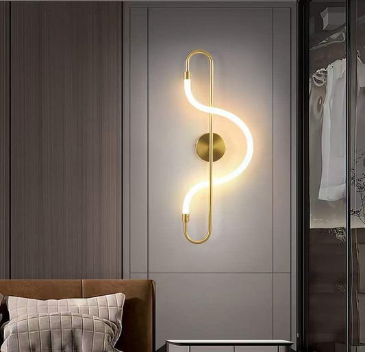 Aplica LED Theodora 56CM Golden 16W