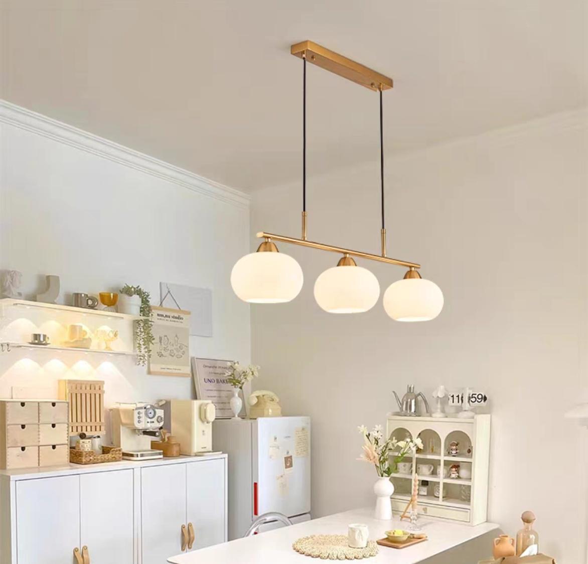 Lustra Aurie Ximenna 3 Corpuri D850 E27×3