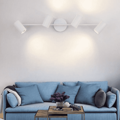 Lustra Emma Spot LED WHITE 58cm 4x10w