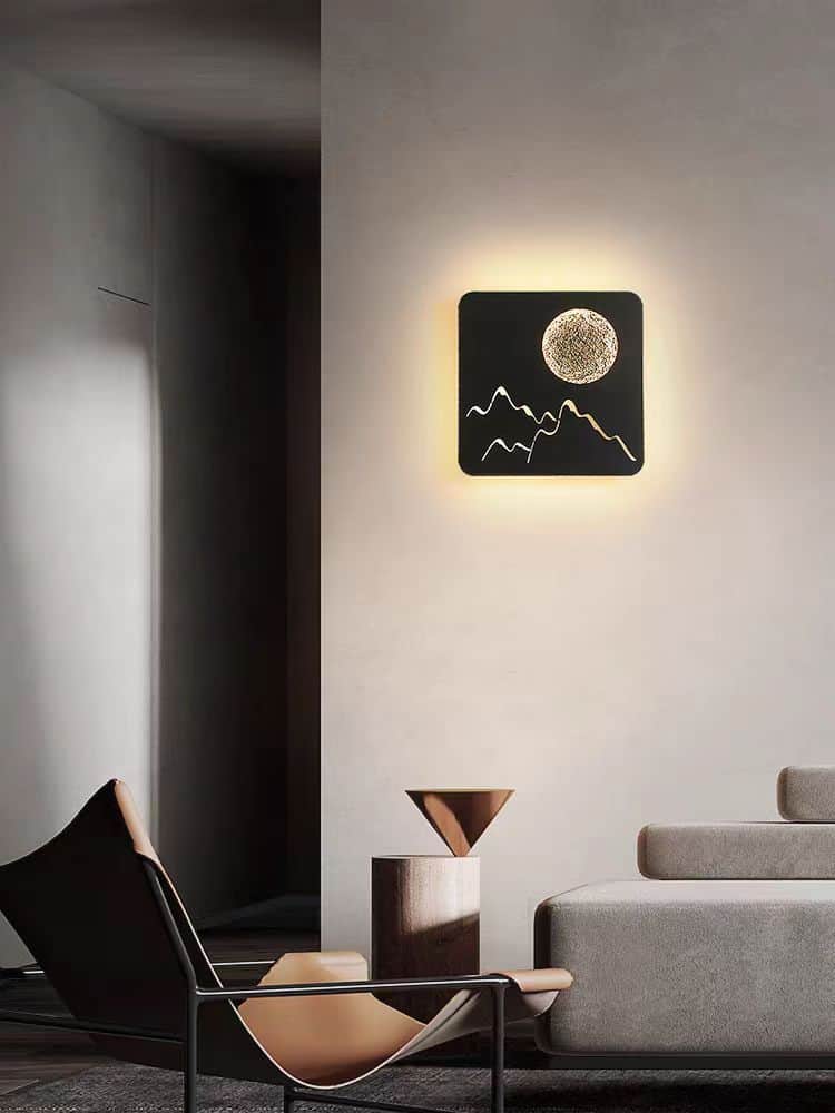 Aplica LED Theodosia 24W Cu 3 Functii