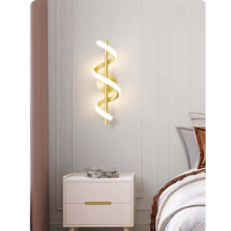 Aplica Led Aurie Cadence Perete Spirala 15W