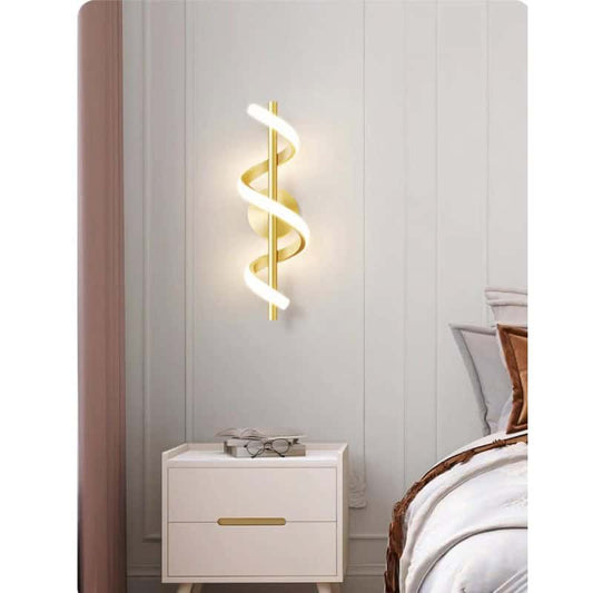 Aplica Led Aurie Cadence Perete Spirala 15W