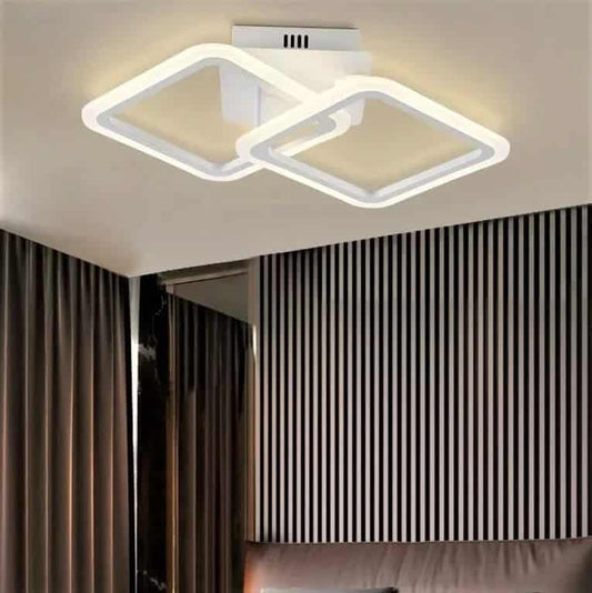 Lustra LED Aplica Matilde White Telecomanda 52W