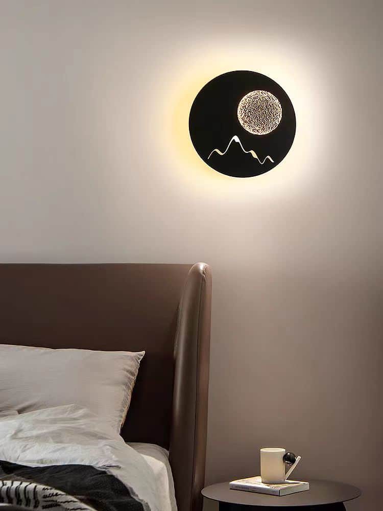 Aplica LED Tiberia 24W Cu 3 Functii Lumina