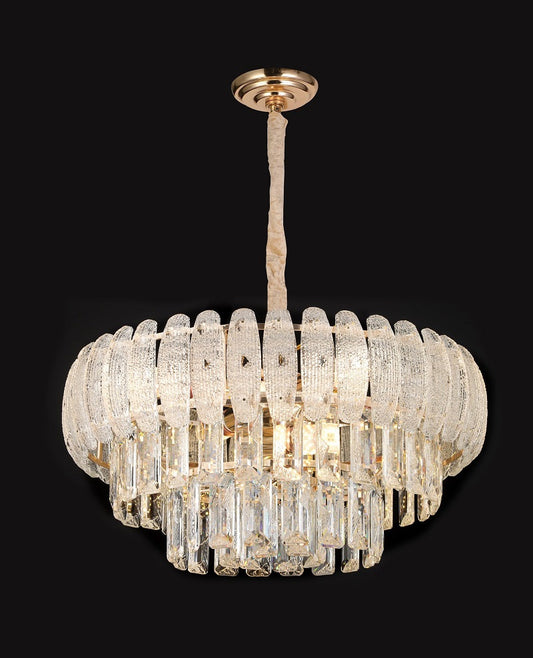 Candelabru Auriu Seneris D450 E14×9