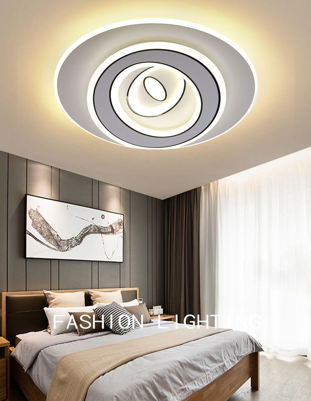 Lustra Led Arinna D500 120W Telecomanda