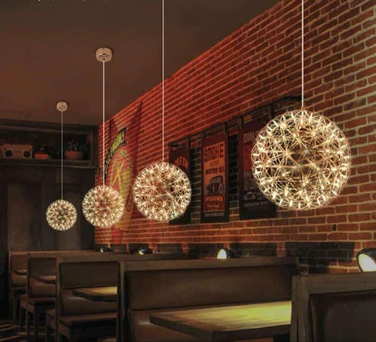 Lustra Led Sun Suspendat tip Glob 18W