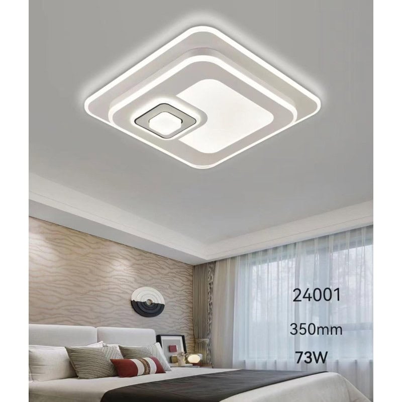 Lustra LED 72W Cambria cu Telecomanda Wifi D35cm