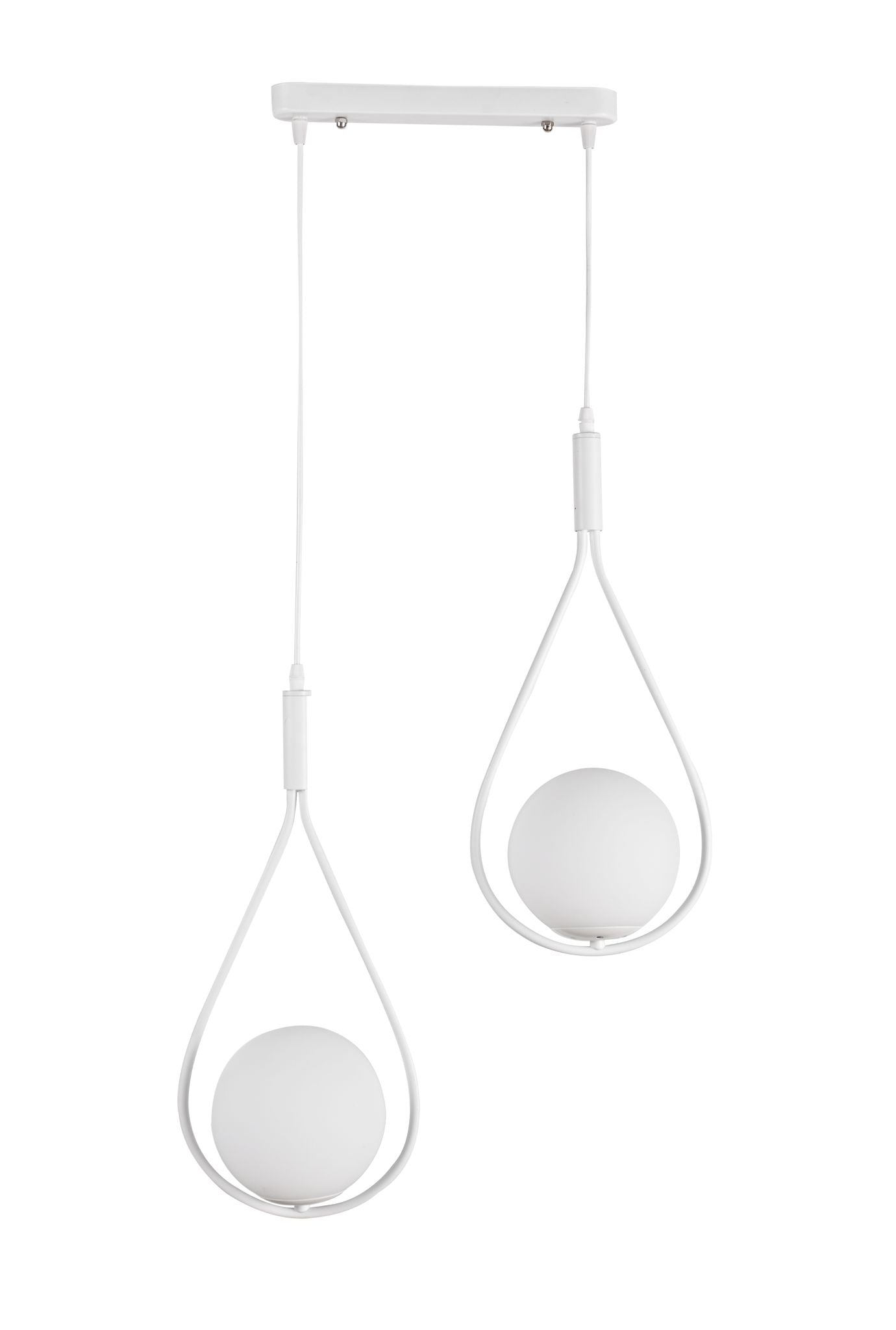 Lustra tip Pendul Rowene 3 Globuri Albe E14