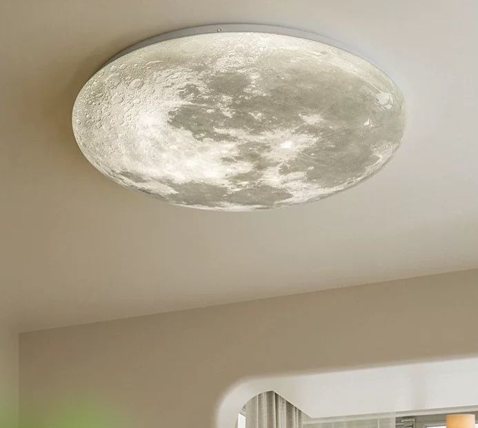Lustra LED Plafoniera Lunera D50cm Luna, 80W