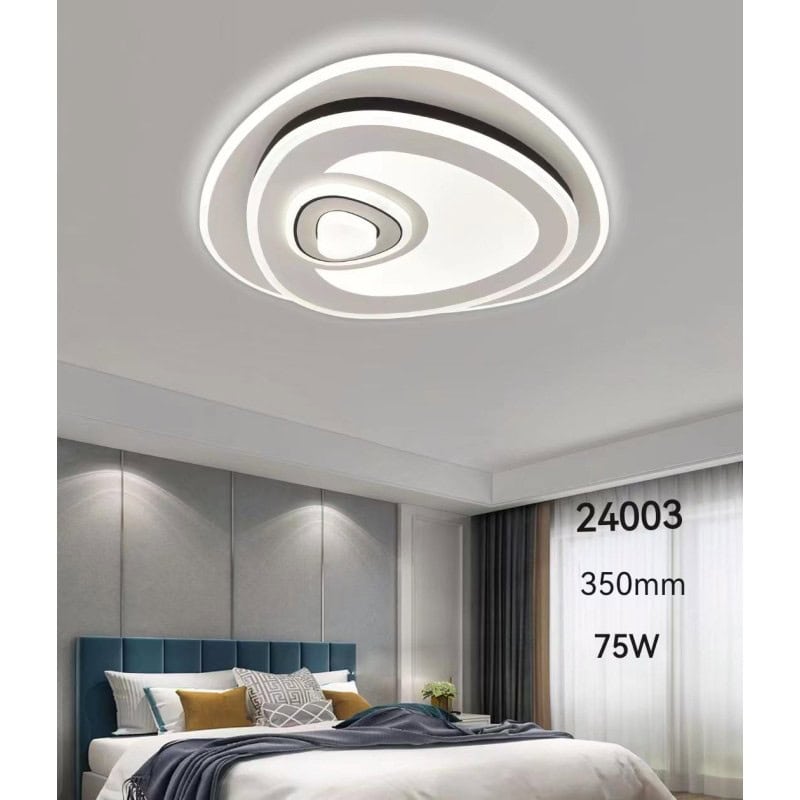 Lustra LED 75W Cecilia Telecomanda Wifi D35cm