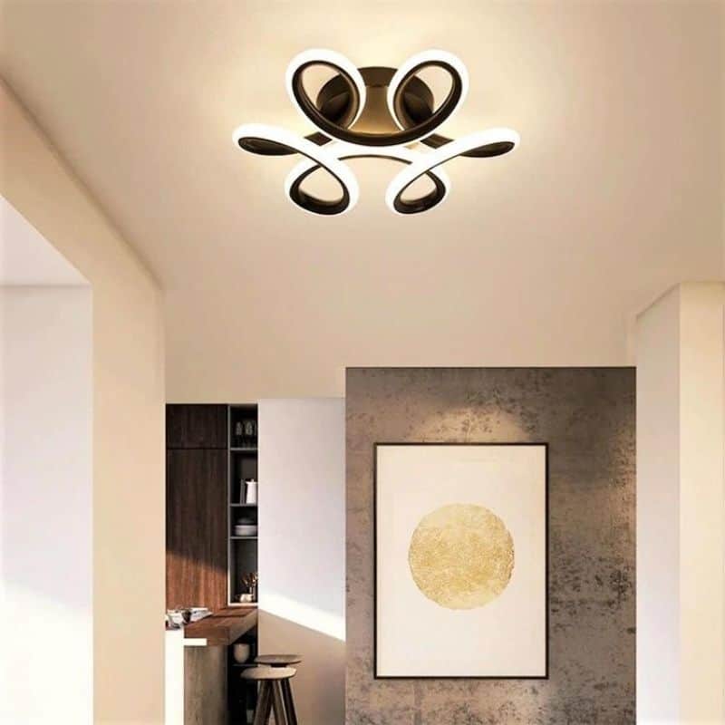 Lustra LED Calista Black 3 Functii 27W