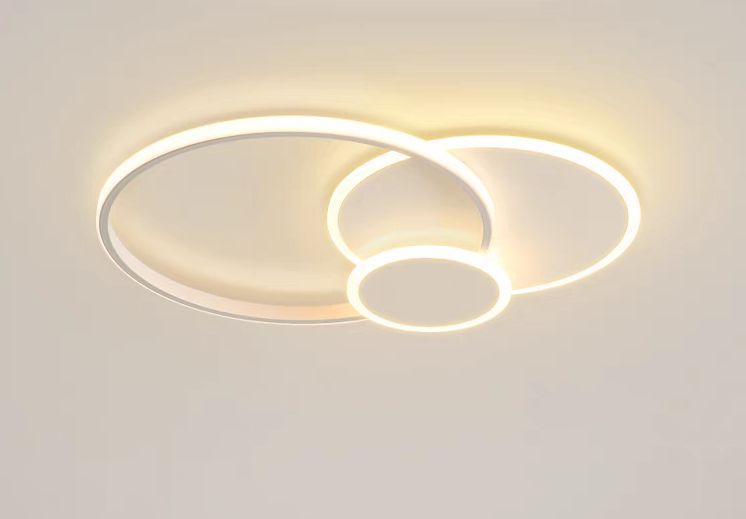 Lustra Led Alba Cedrella 3 Cercuri 114W