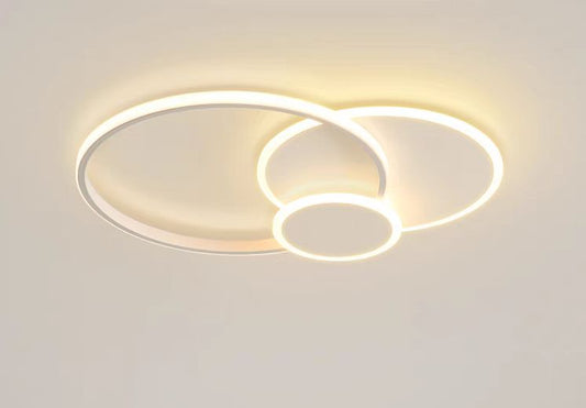 Lustra Led Alba Cedrella 3 Cercuri 114W