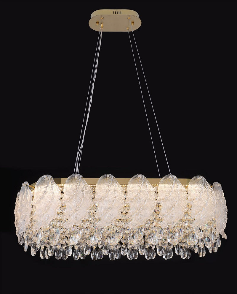 Candelabru Led Auriu Lyselle D600