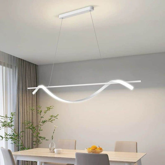 Lustra Led Alba, Moderna cu Telecomanda 15x2W