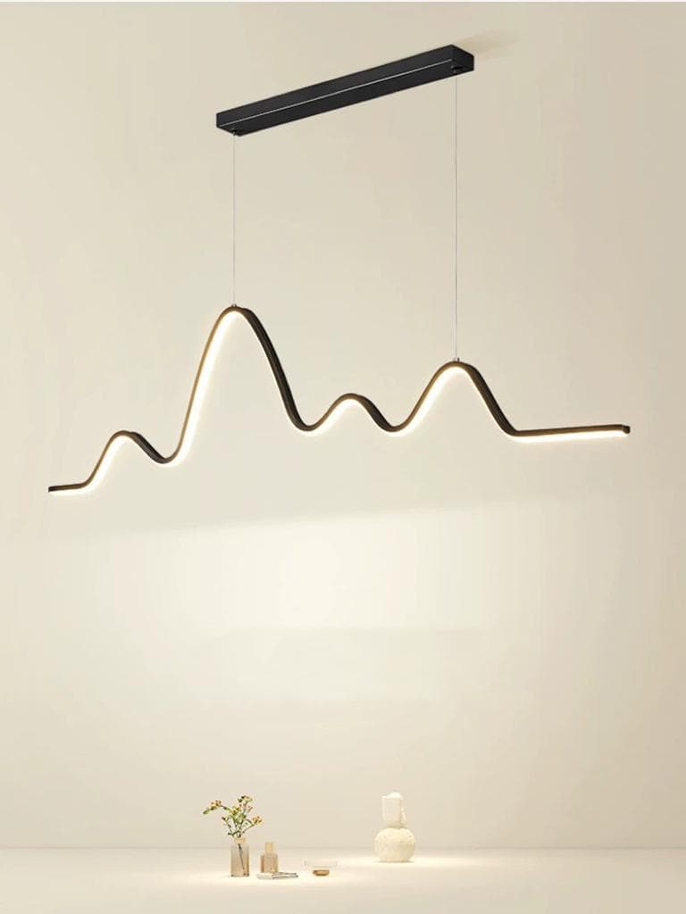 Lustra Suspendata Xenia, Telecomanda Wifi, 64w