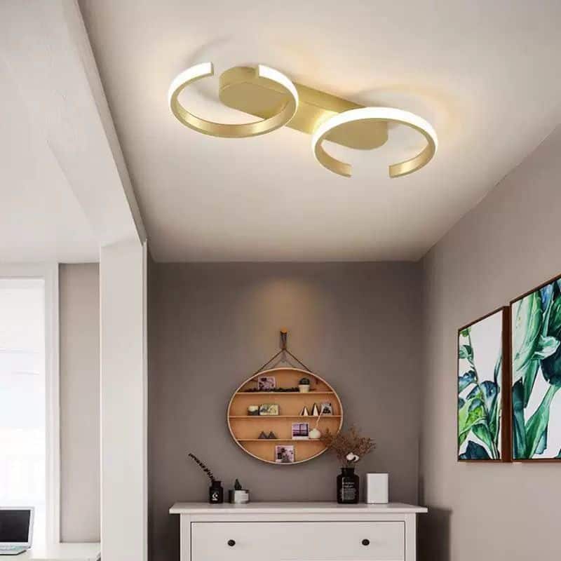 Lustra Led Aurie Odea cu Telecomanda 20×2w