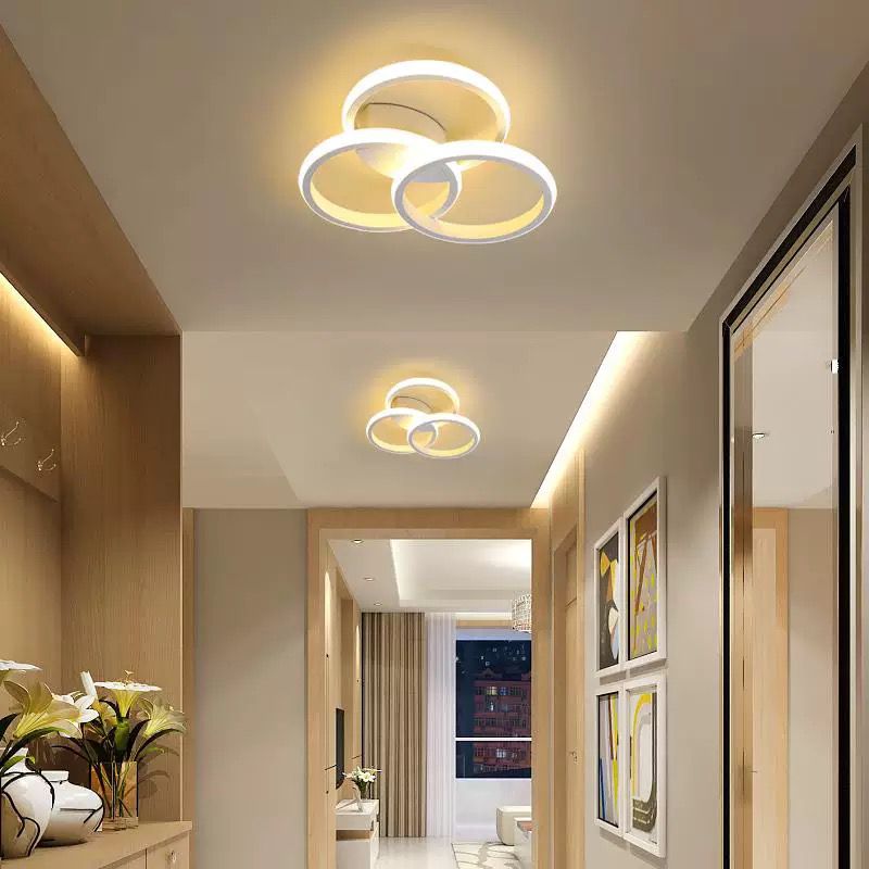 Lustra Led Alba Ilyana D300 30W Telecomanda
