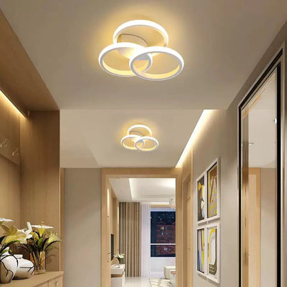 Lustra Led Alba Ilyana D300 30W Telecomanda
