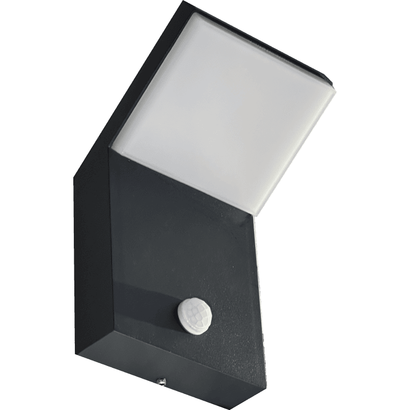 Aplica LED Ophelia 12W Senzor Lumina Calda