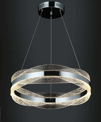 Lustra Rotunda Celesse tip Cerc D400 100W Telecomanda
