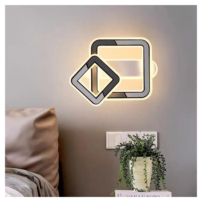 Aplica Led Perete Sonney D400 88W