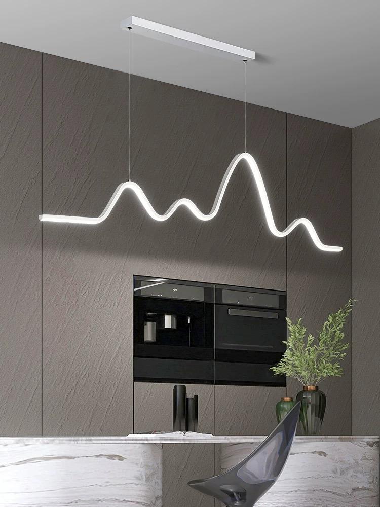 Lustra Suspendata Zara, Telecomanda Wifi, 64w