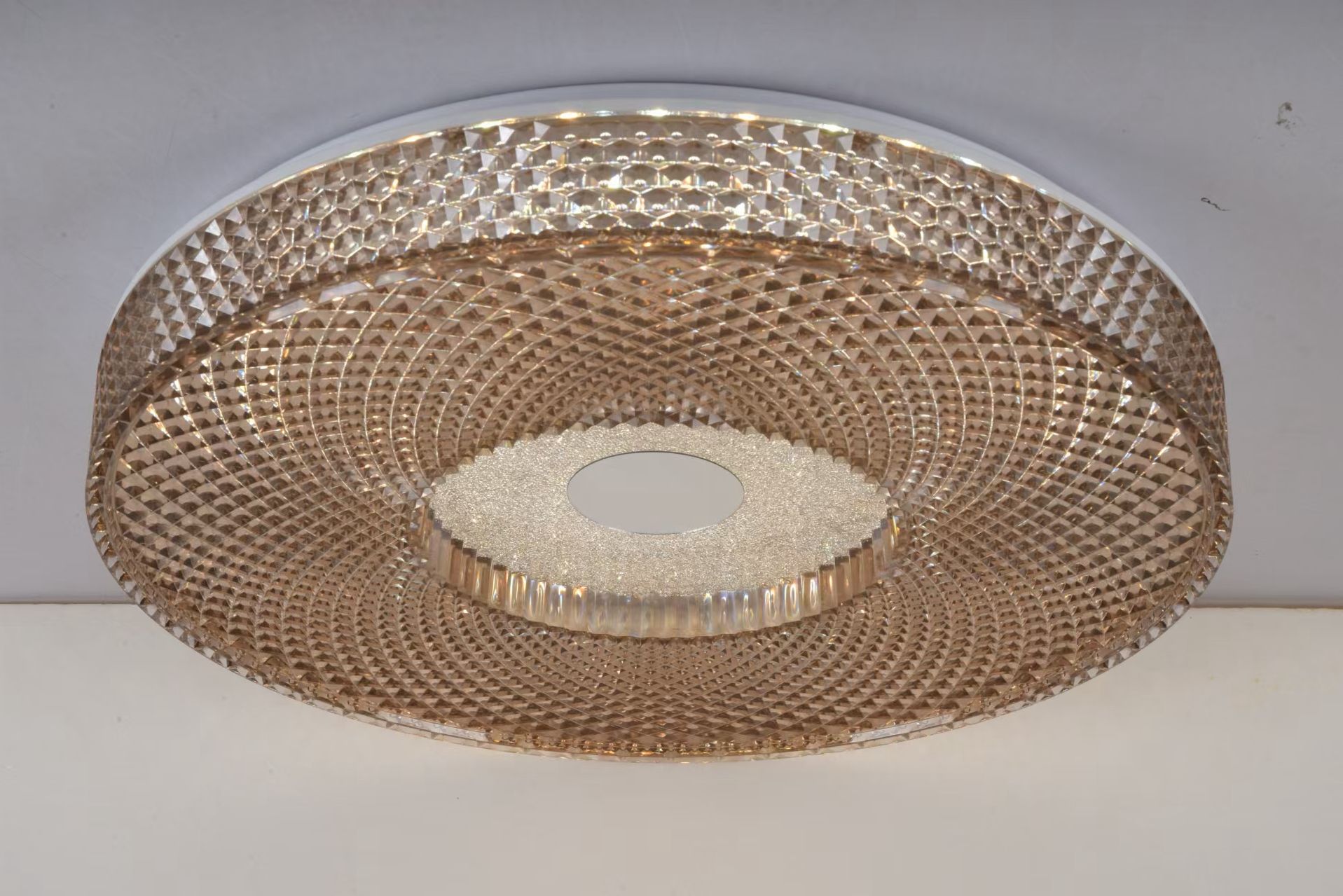 Plafoniera Led Brynnes 72W D400mm Telecomanda