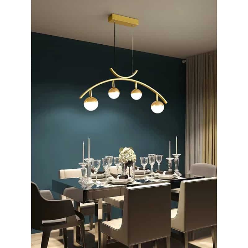 Lustra LED Oceane Gold 20W Echivalent 100W