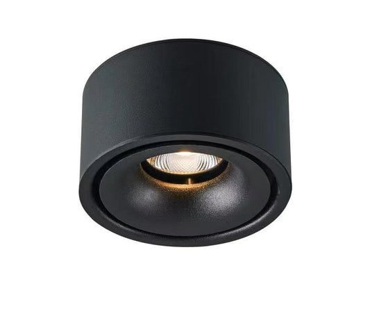 Aplice LED Neagra Jessamine tip Spot 12W