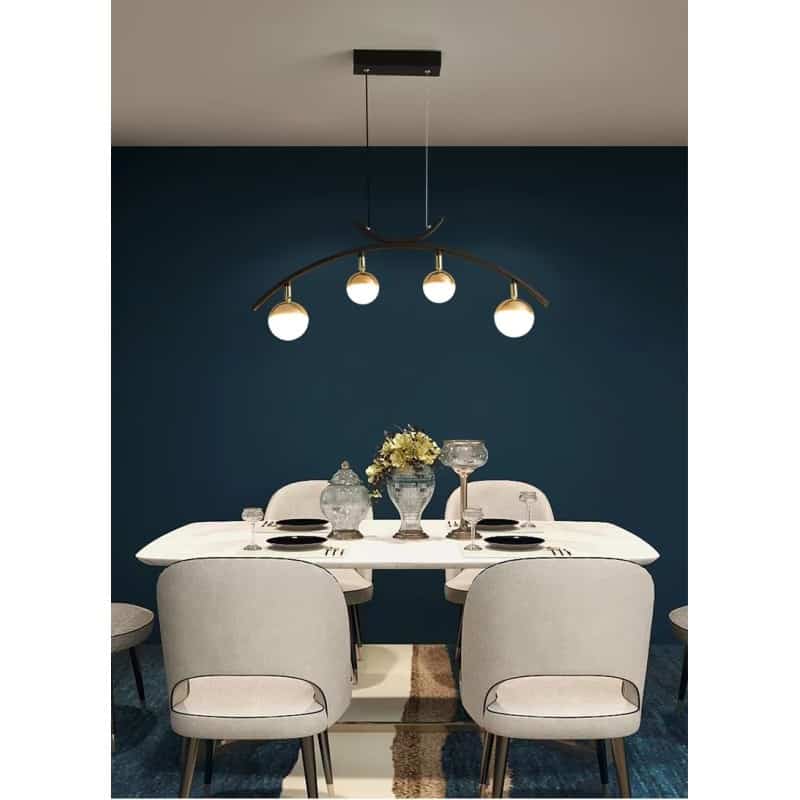Lustra LED Thalassa Black 20W Echivalent 100W