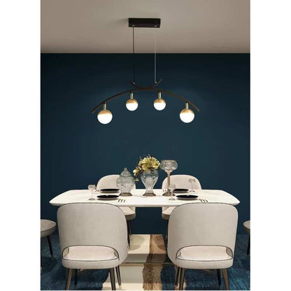 Lustra LED Thalassa Black 20W Echivalent 100W