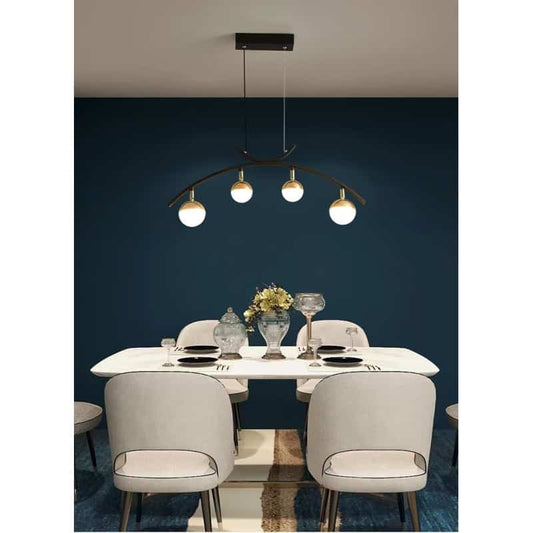 Lustra LED Thalassa Black 20W Echivalent 100W