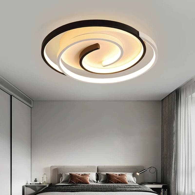 Lustra Led Circle, Moderna, Telecomanda, 56×2w