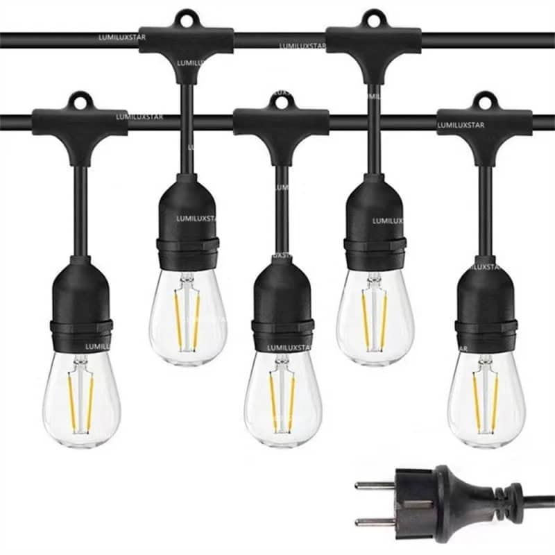Ghirlanda Eden LED 10m cu 15 becuri