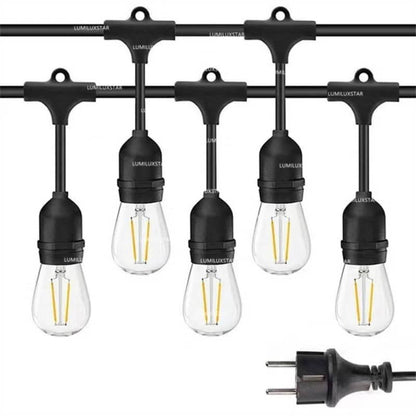 Ghirlanda Eden LED 10m cu 15 becuri