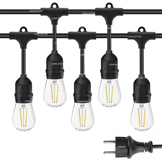 Ghirlanda Eden LED 10m cu 15 becuri