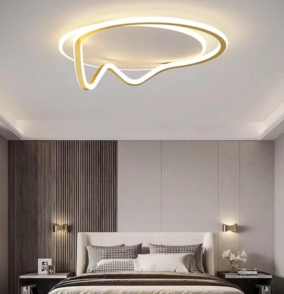 Lustra LED Eliana, Telecomanda Wifi, 71W
