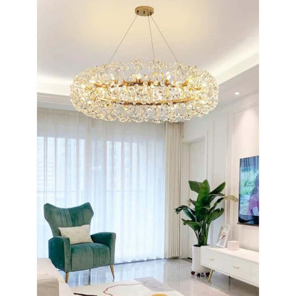 Candelabru Auriu Noblesse, Elegant tip Cerc
